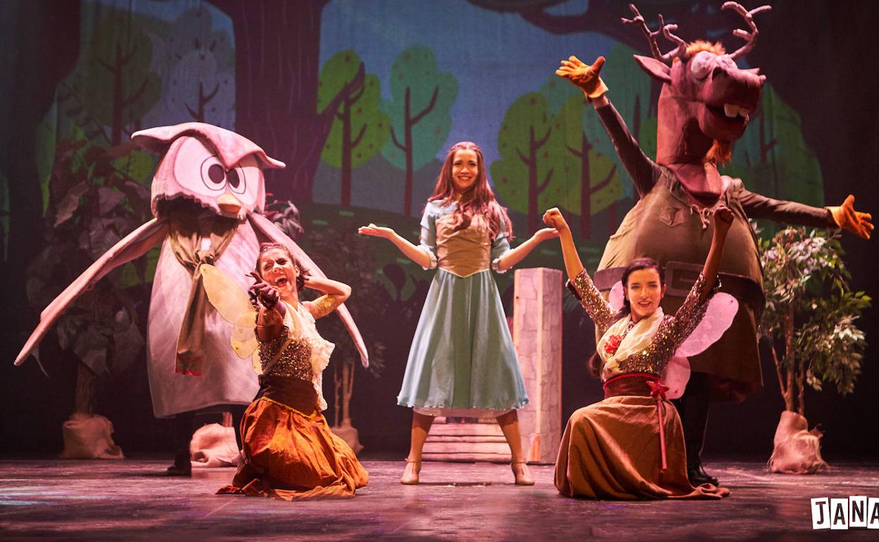 'La Bella Durmiente y el bosque escondido', este sábado en el Auditorio